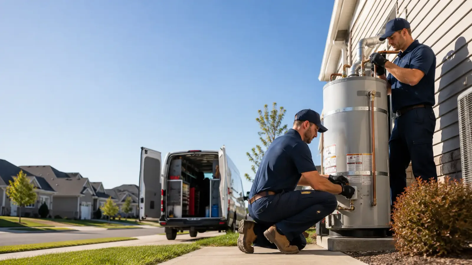 Water Heater Installation in Edwardsport, IN